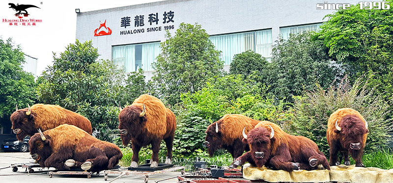 華龍藝術(shù) 仿真動物批發(fā)廠家直銷